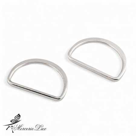 Diverse Accesorii Confectii - inel metalic plat 30mm