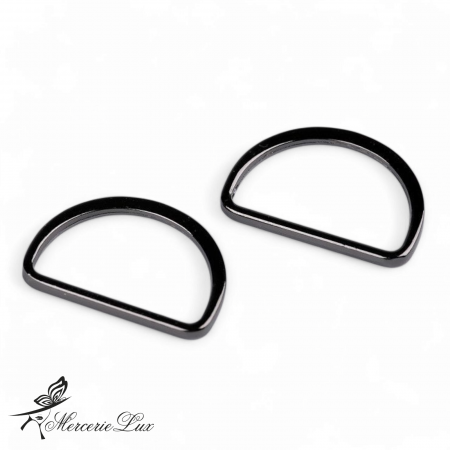 Diverse Accesorii Confectii - inel metalic plat 30mm