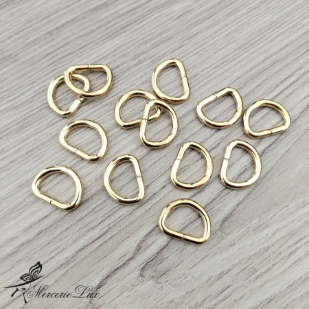 Accesorii Metal Confectionat Genti - inel metalic tip d 15mm