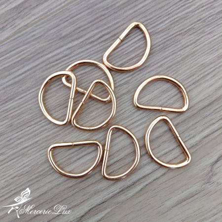 Accesorii Metal Confectionat Genti - inel metalic tip d 25mm