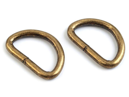 FIRE SI ACCESORII CONFECTIONAT GENTI - inel metalic tip d latime 32mm