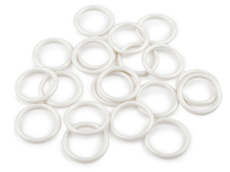 ACCESORII PERDELE - inele de plastic pentru perdele