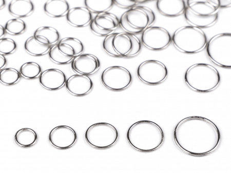 Inele Lanț și Baze Brelocuri - inele metalice 6mm-15mm