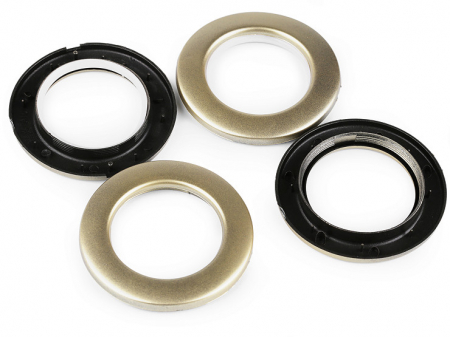 Calareti Inele Pedele - inele ocheti pentru perdele draperii 42mm
