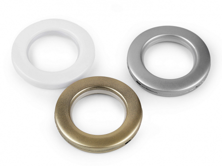 Calareti Inele Pedele - inele ocheti pentru perdele draperii 42mm