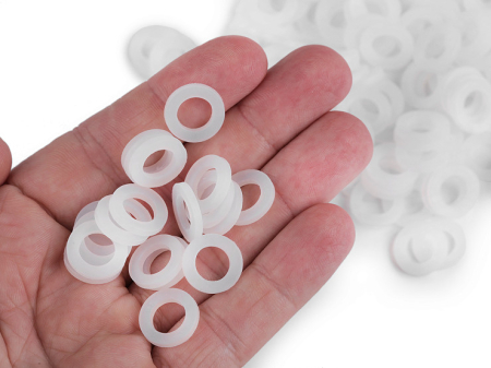 Diverse Pentru Tricotat - INELE SILICON PENTRU CROSETAT