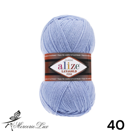 ALIZE - lanagold fine alize fir tricotat