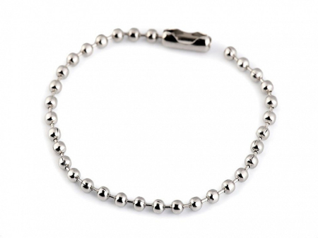 ACCESORII CONFECTII METAL SAU PLASTIC - lant cu bile bucla