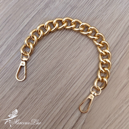 Accesorii Metal Confectionat Genti - lant maner pentru genti 25cm