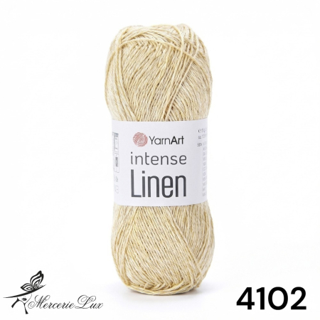 LINEN INTENSE - linen intense yarnart fir tricotat in si vascoza