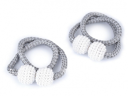 Magneti Decorativi - magneti decorativi pentru perdele cu margele