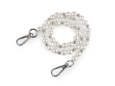 FIRE SI ACCESORII CONFECTIONAT GENTI - maner din perle pentru genti lungime 60cm