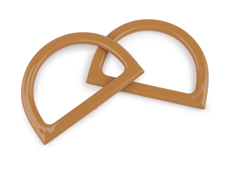 FIRE SI ACCESORII CONFECTIONAT GENTI - manere din plastic pentru genti 12x8.5cm