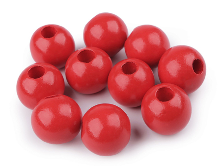 PRIMAVARA-MARTISOR SI SARBATOARE PASTE - margele de lemn 25mm