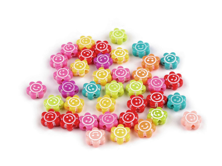 PRODUSE OFERTA-REDUCERI - margele flori din plastic