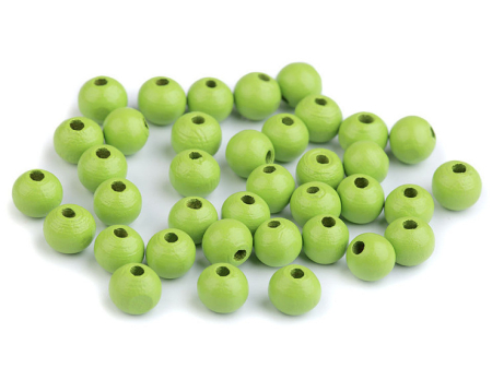 PRIMAVARA-MARTISOR SI SARBATOARE PASTE - margele lemn 8mm