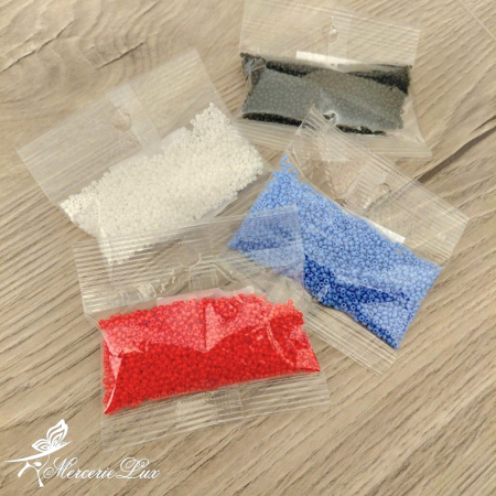 Margele - margele nisip color preciosa 2.3mm