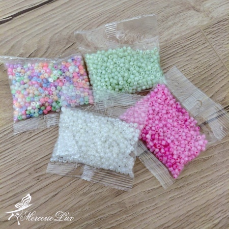 Margele - margele nisip opace 4.5mm