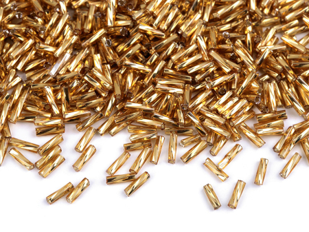 Margele - margele nisip tubular rasucite 6mm