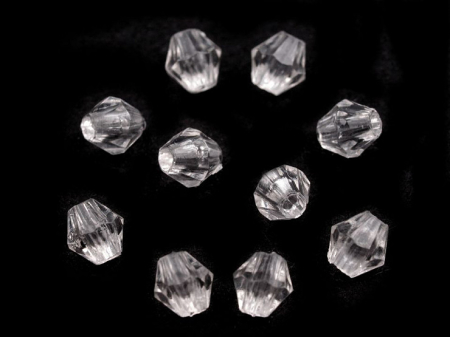 Margele Strasuri Paiete - margele plastic romb