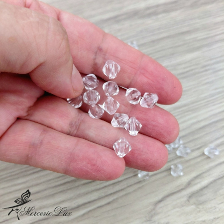 Margele - margele plastic romb