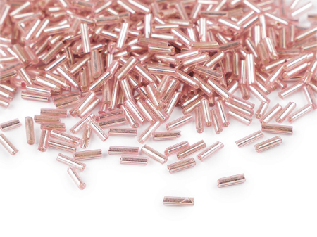 Margele - MARGELE TUBULARE NISIP 6MM