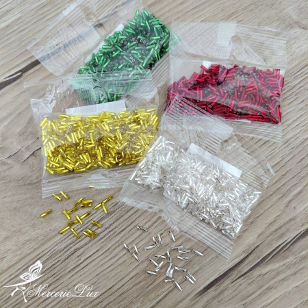 Margele - margele tubulare preciosa 6mm