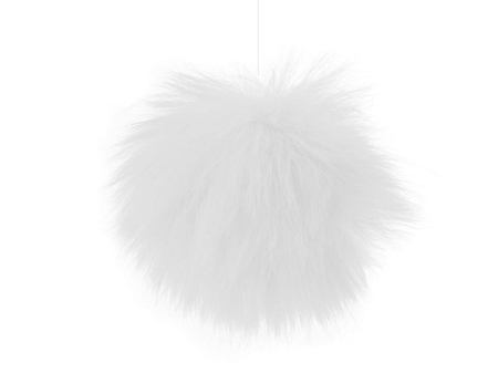 Accesorii din Blana Artificiala - mot blana sintetica 8cm