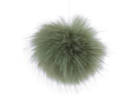 Accesorii din Blana Artificiala - mot blana sintetica 8cm