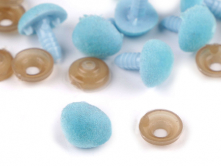 ACCESORII CONFECTIONAT JUCARII - nas jucarii cu dispozitiv siguranta 11x14mm