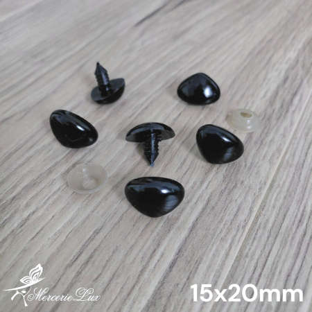 Nas - nas negru jucarii cu dispozitiv de siguranta