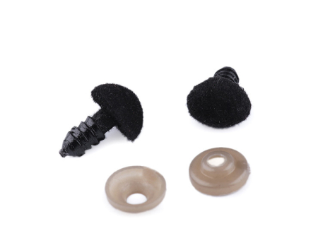 Nas - nas pentru jucarii cu dispozitiv siguranta 10x12mm