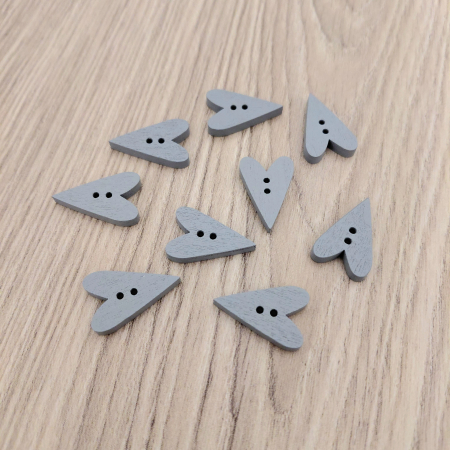 PRODUSE OFERTA-REDUCERI - NASTURI DECORATIVI LEMN INIMIOARE