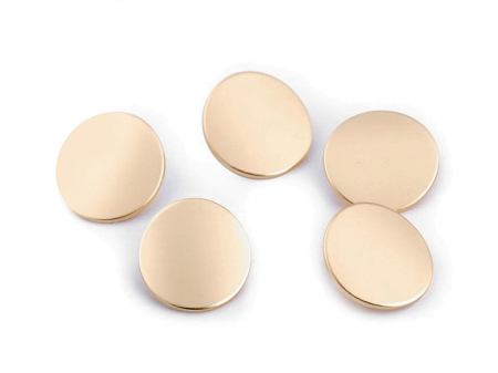 Nasturi Aurii Argintii - nasturi eleganti metal mat