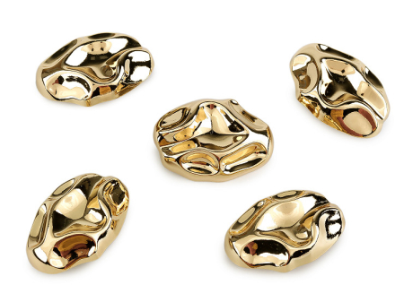 ARTICOLE MERCERIE - nasturi metalici design elegant 28x40mm
