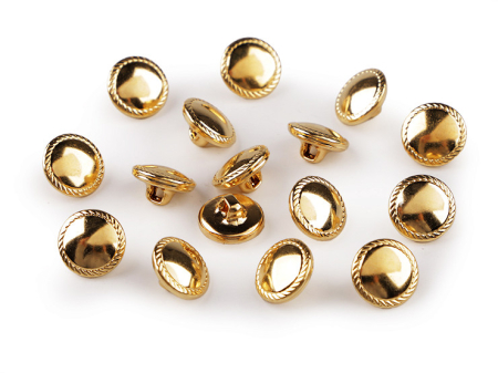 Nasturi Dama - nasturi metalici margine decorata