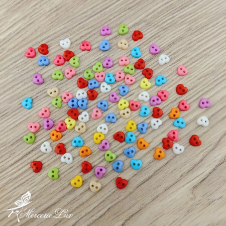 Nasturi Copii - nasturi mini pentru papusi set 100buc