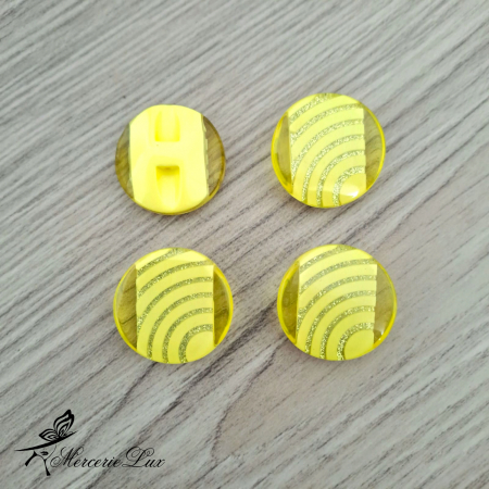 Nasturi Dama - nasturi palton dama color/arcade argintii