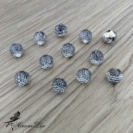 NASTURI - nasturi sfera imitatie cristal 10mm