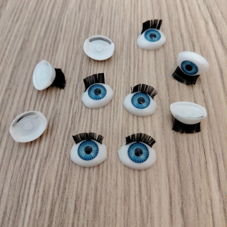 Ochi Gene - OCHI DIN PLASTIC CU GENE DE LIPIT