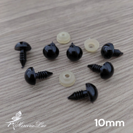 ACCESORII CONFECTIONAT JUCARII - ochi jucarii cu dispozitiv siguranta