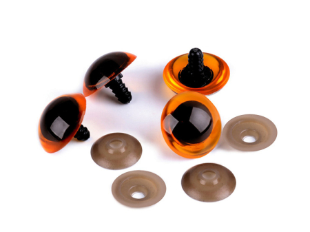 Ochi Gene - ochi pentru jucarii cu dispozitiv siguranta 26mm