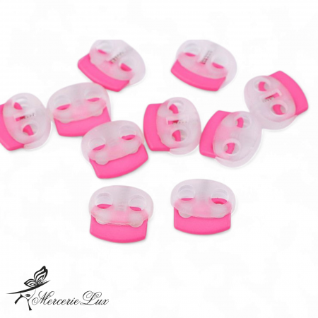 Diverse Accesorii Confectii - opritori snur doua gauri 17x19 mm