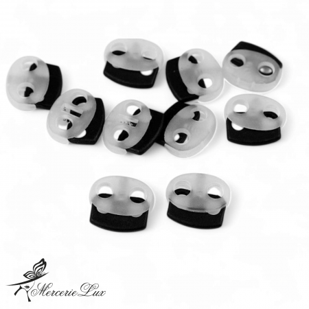 Diverse Accesorii Confectii - opritori snur doua gauri 17x19 mm