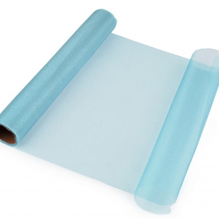 MATERIALE TEXTILE - ORGANZA LUCIOS 36CM