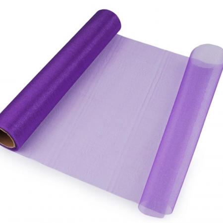 MATERIALE TEXTILE - ORGANZA LUCIOS 36CM