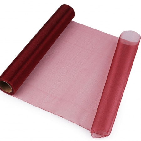 MATERIALE TEXTILE - ORGANZA LUCIOS 36CM