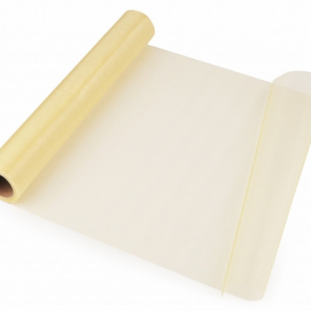 MATERIALE TEXTILE - ORGANZA LUCIOS 36CM