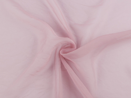 MATERIALE TEXTILE - organza mata creponata pentru imbracaminte