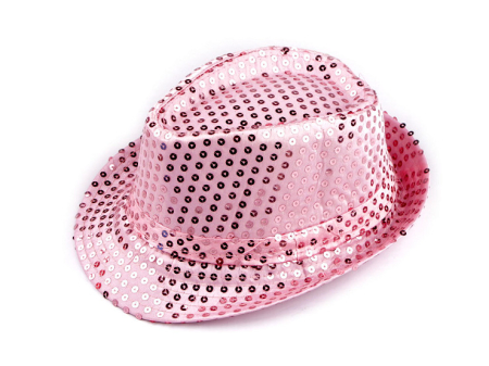 Accesorii și Decoratiuni Carnaval - palarie cu paiete carnaval